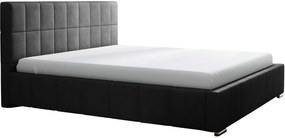 Επενδυμένο κρεβάτι Leon-Mauro-200 x 200