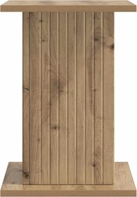vidaXL Βάση φυτών 2 τεμ. Artisan Δρυς 30,5 x 30 x 43 εκ