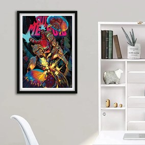 Πόστερ &amp; Κάδρο Super Metroid GM034 30x40cm Εκτύπωση Πόστερ (χωρίς κάδρο)