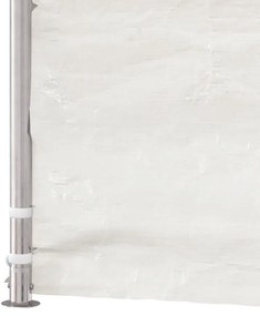 vidaXL Κιόσκι με Τέντα Λευκό 6,69 x 2,28 x 2,69 μ. από Πολυαιθυλένιο