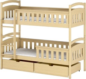 HARRY 90x190 pine bunk bed Lano Furniture