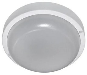Πλαφονιέρα LED Φ14 8W 4000K IP54 Λευκή 21-1400810 Lumen-21-1400810-Λευκό 21-1400810