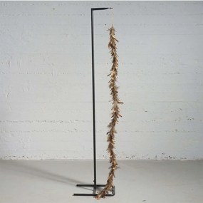 Γιρλάντα Πούπουλα 5200-21 150cm Brown Supergreens Feather