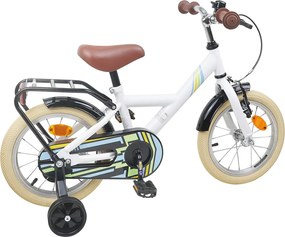 vidaXL Παιδικό Ποδήλατο 12 ίντσες για παιδιά 2-4 ετών Λευκό