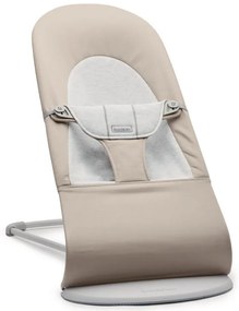 Ριλάξ BabyBjörn Balance Soft,  Woven/Jersey, Beige/Grey