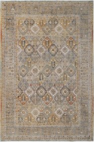 Χαλί (240x340) Βιοκαρπέτ Naf Naf Fermino MK08A Beige Blue