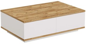 Τραπέζι Σαλονιού 956LCS1243 90x60x28,6cm Pine-White