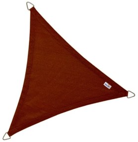 Τρίγωνο πανί σκίασης 285gsm 3,6x3,6x3,6μ. Κεραμιδί