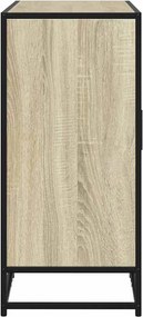 vidaXL Sideboard Sonoma Oak 92x35x76 cm Κατασκευασμένο ξύλο