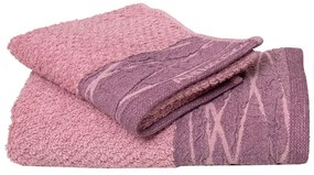 Πετσέτα Nefeli 3 Lilac Pink Anna Riska Face 50x100cm 100% Cotton