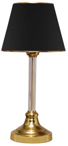 ΦΩΤΙΣΤΙΚΟ ΕΠΙΤΡΑΠΕΖΙΟ ΧΡΥΣΟ ΜΑΥΡΟ HM7591.03