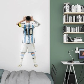 Αυτοκόλλητο Τοίχου Messi SP854 70cm