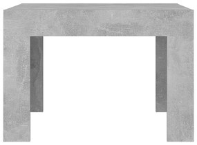 vidaXL Τραπεζάκι Σαλονιού Γκρι Σκυρ. 50x50x35 εκ. Επεξεργασμένο Ξύλο