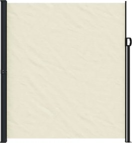vidaXL Σκίαστρο Πλαϊνό Συρόμενο Κρεμ 220 x 500 εκ.