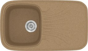 Sanitec Classic 315 (82×50) - Γρανιτένιος νεροχύτης - Granite Celtic Stone