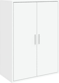 vidaXL Βοηθητικά Ντουλάπια 2 τεμ. Λευκό 60x31x84 εκ. Επεξεργ. Ξύλο