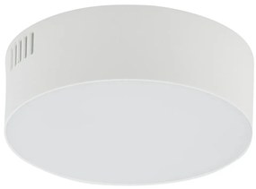 Φωτιστικό Οροφής - Πλαφονιέρα Lid Round 10411 11x4cm 15W 4000K 1600lm Led White Nowodvorski