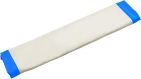 vidaXL Πλατφόρμα Φουσκωτή Πλωτή Μπλε / Λευκή 200 x 150 x 15 εκ.