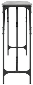 vidaXL Τραπέζι Κονσόλα Γκρι Sonoma 200x29x75 εκ. Επεξεργασμένο Ξύλο
