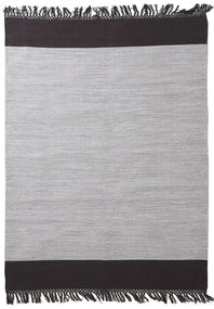 Χαλί Urban Cotton Kilim Flitter Black Royal Carpet - 130 x 190 cm