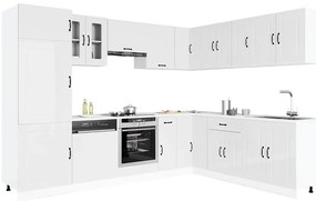 vidaXL Σετ Ντουλάπια Κουζίνας 14 Τεμαχίων Kalmar Επεξεργασμένο Ξύλο