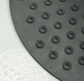 Rotondo Ø 55 anthracite αντιολισθητικό ταπέτο ντουζιέρας Sealskin
