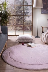 Χαλί Floor 12 Dusty Pink Teoran 160X160 Round