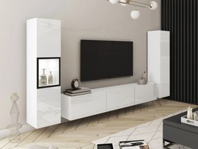 Σύνθεση σαλονιού Berlin III-Λευκό