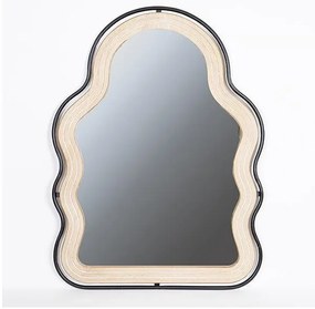 Καθρέφτης Ξύλινος Φυσικό 64x1.50x84cm 751-10012 Estheti-751-10012-Μπεζ 751-10012