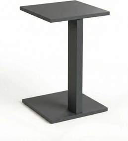 Βοηθητικό Τραπεζάκι Γκρι BIGRI 35x35x56