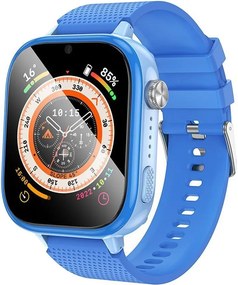 Παιδικό Ρολόι Smartwatch Hoco Y101 GPS|LBS|WiFi|4G Μπλέ