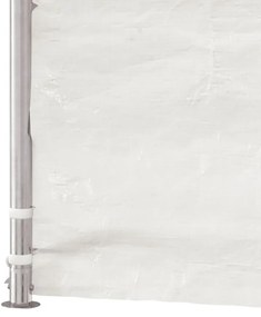 vidaXL Κιόσκι με Τέντα Λευκό 17,84 x 4,08 x 3,22 μ. από Πολυαιθυλένιο