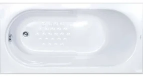SANITEC 516 Gloria Μπανιέρα Ακρυλική 150x70cm