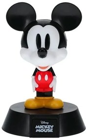 Φωτάκι Νυκτός Παιδικό Disney Mickey Mouse PP11748DSC 11cm Black-Red Paladone