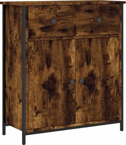 vidaXL Ντουλάπι Καπνιστή Δρυς 70 x 30 x 80 εκ. από Επεξεργ. Ξύλο