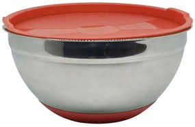 Δοχείο Φαγητού - Μπωλ 809592 5,2lt Inox-Red Ankor Steel,Plastic