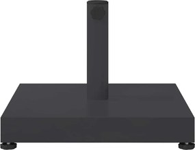 vidaXL Βάση ομπρέλας Σκούρο Γκρι 45 x 45 x 31,5 εκ.