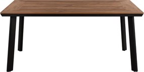 ΤΡΑΠΕΖΙ ΑΛΟΥΜΙΝΙΟΥ TABER ΜΕ POLYWOOD HM5132.12 ΓΚΡΙ 160x92x72