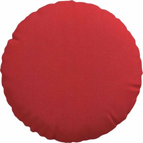 vidaXL Μαξιλάρια καθισμάτων 2 pcs Κόκκινο Ø30 x 13 εκ ύφασμα