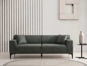 3-Seat Sofa New Petra 3 - Green Green