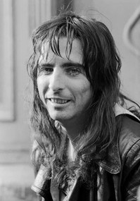 Φωτογραφία rock singer Alice Cooper after a concert at Hamburg