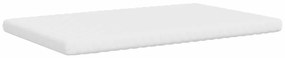 vidaXL Στρώμα Αφρού 7 Ζωνών Σκληρότητα 20 ILD Λευκό 140x210 εκ.