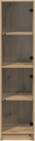 vidaXL Highboard Artisan Oak 35 x 37 x 142 εκ Επεξεργασμένο ξύλο