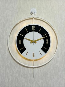 Stewehome Διακοσμητικό Ξύλο Μέταλλο 50x40 cm
