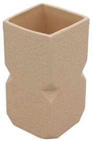 Ποτήρι Οδοντόβουρτσας Estia Feng Shui Beige 02-11468