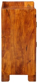 vidaXL βίδαXL Ντουλάπα Παπουτσιών 55x35x75 εκ. Σαφινό ξύλο Ακακίας
