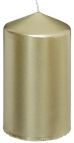 Κερί (Φ7x12) A-S Satin Gold 199239