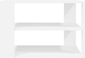 vidaXL Τραπεζάκι Σαλονιού Λευκό 58x58x40 εκ. από Επεξεργ. Ξύλο