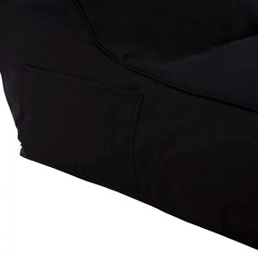 ΠΟΥΦ TANEA HM5807.04 ΜΑΥΡΟ ΜΕ UV PROTECTION 190x80x60Υ εκ.