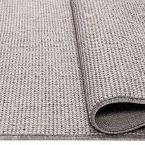 Beauty Home Πατάκι Rustic Art 9335 67x140 Λευκό,Γκρι